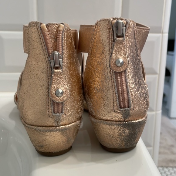 Gentle Souls Noa Mini Wedges Sz 7 - Picture 3 of 5